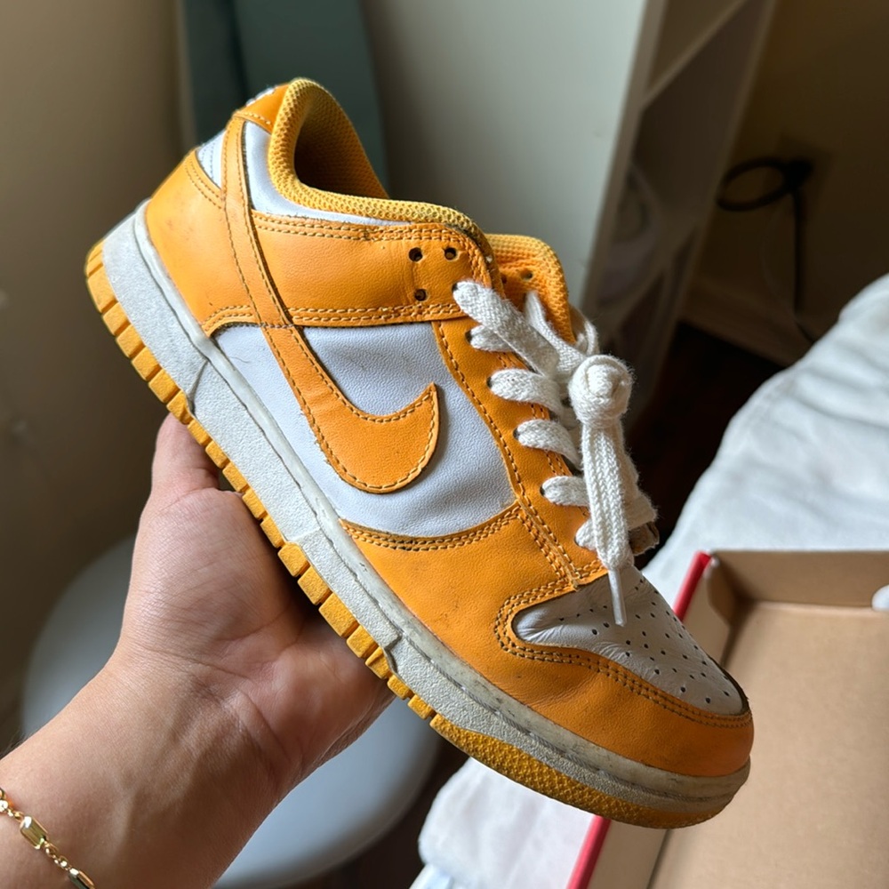 Laser orange Nike Dunk low